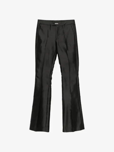 DONDUP side-pocket flared trousers