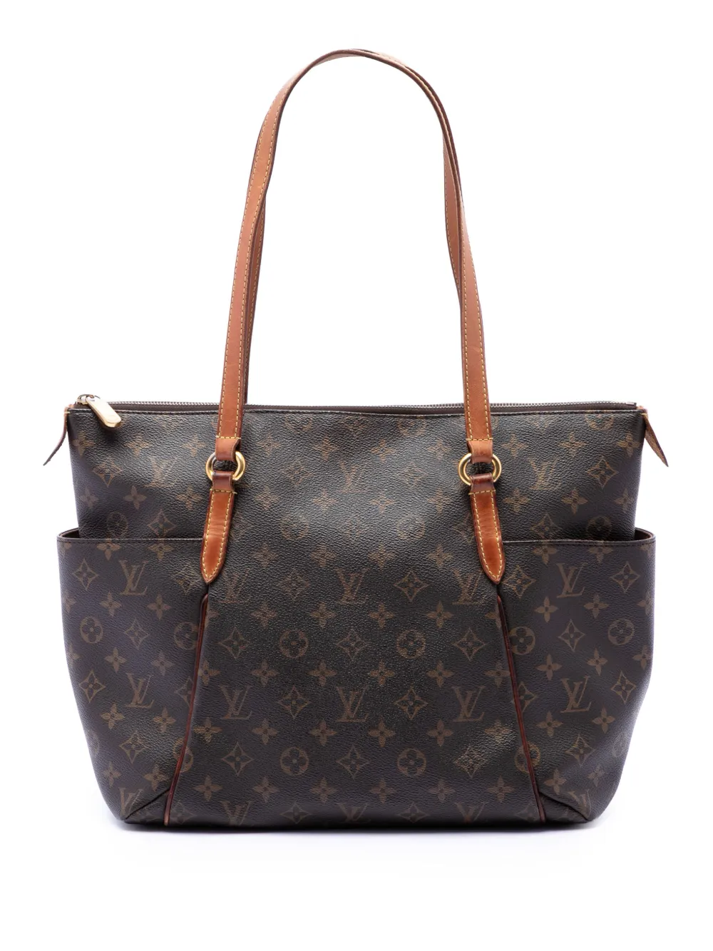 Louis Vuitton Pre-Owned Borsa tote Totally MM con monogramma 2012 - Marrone