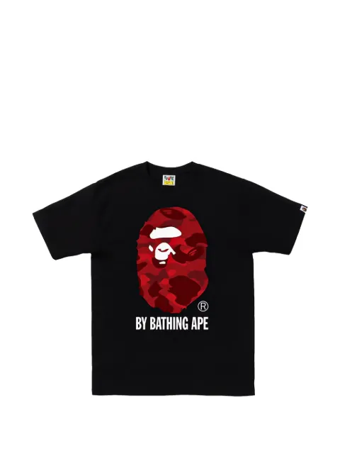 A BATHING APE® logo-print T-shirt