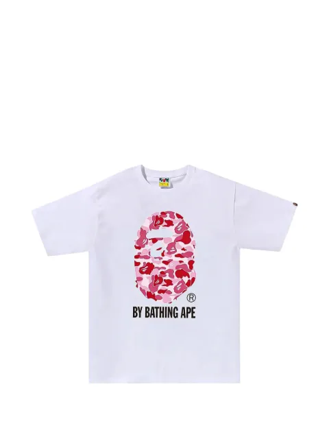 A BATHING APE® ABC Camo cotton T-shirt