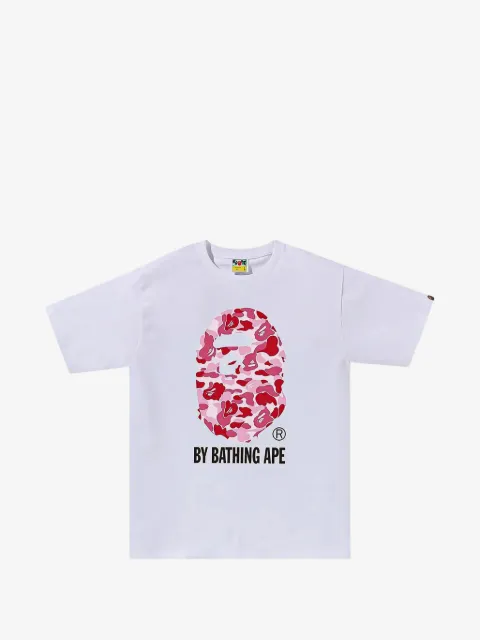 A BATHING APE® t-shirt ABC Camo en coton