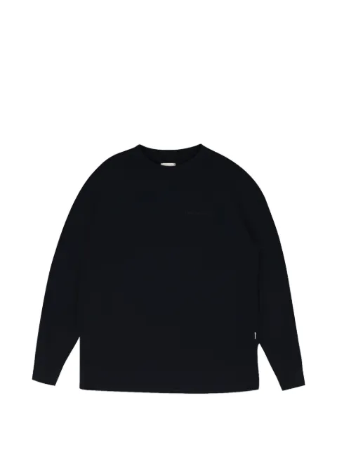 Aimé Leon Dore logo-embroidered long-sleeve T-shirt