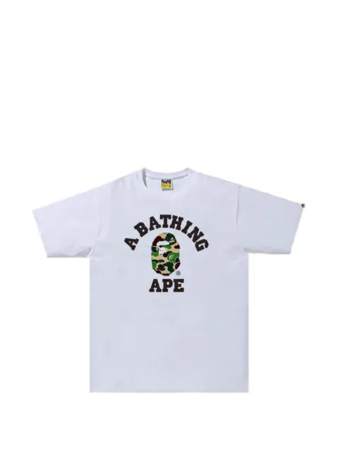 A BATHING APE® ABC Camo College T-shirt