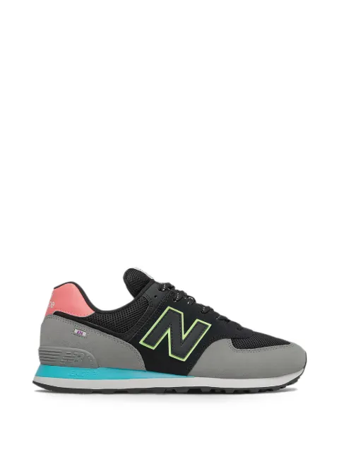 New Balance 574 panelled sneakers