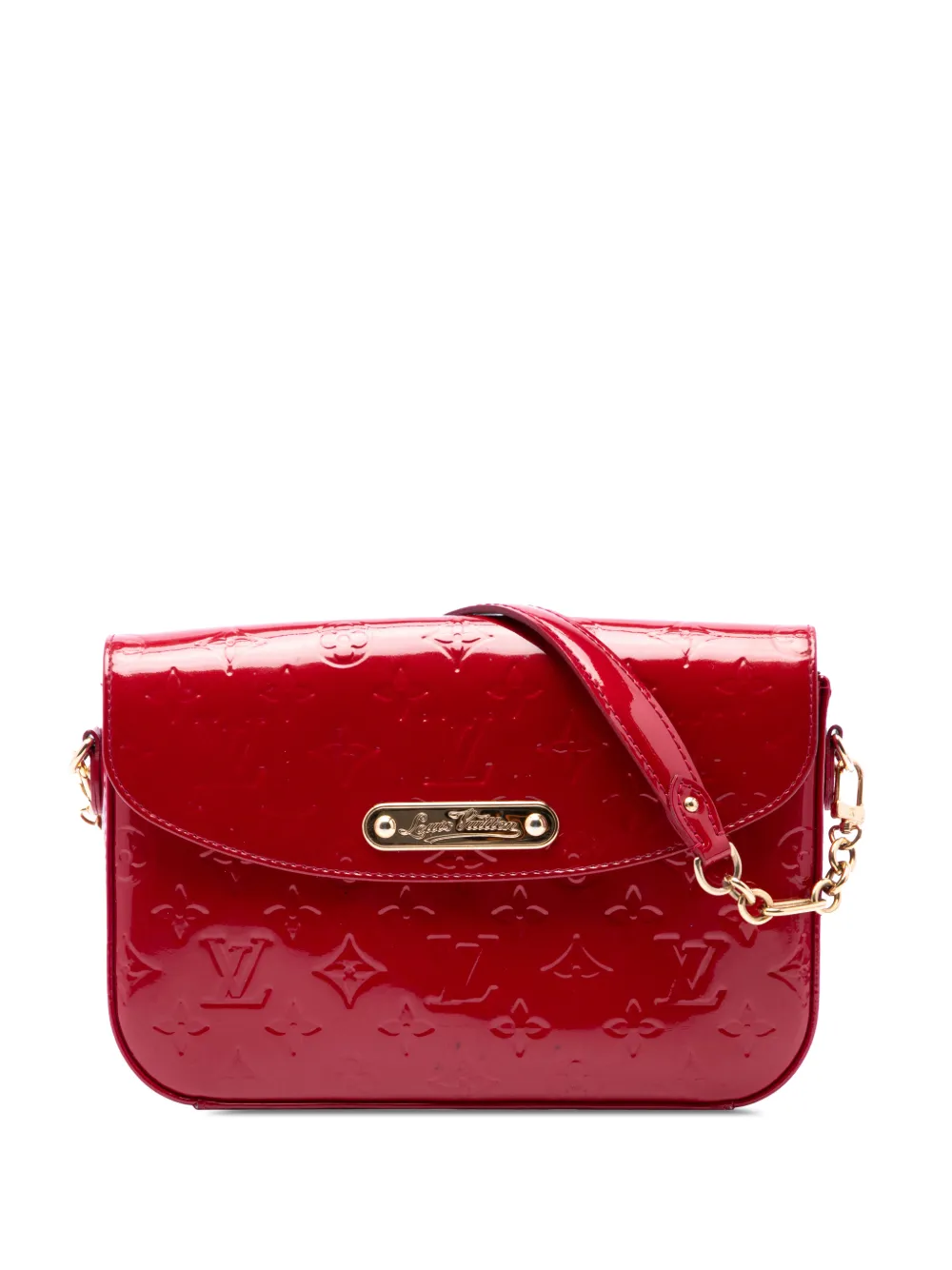 Louis Vuitton Pre-Owned 1990-2010 Monogram Vernis Rodeo Drive Schultertasche - Rot