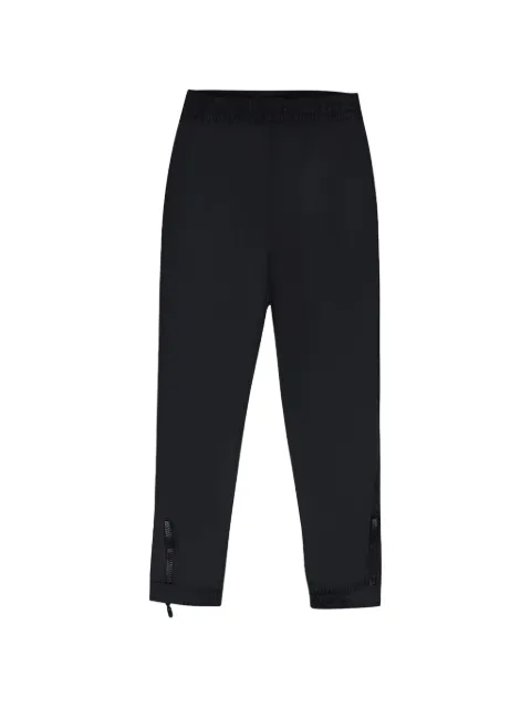 RHUDE zip-detail track pants