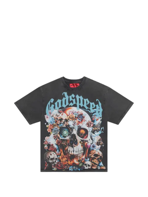 GODSPEED camiseta estampada