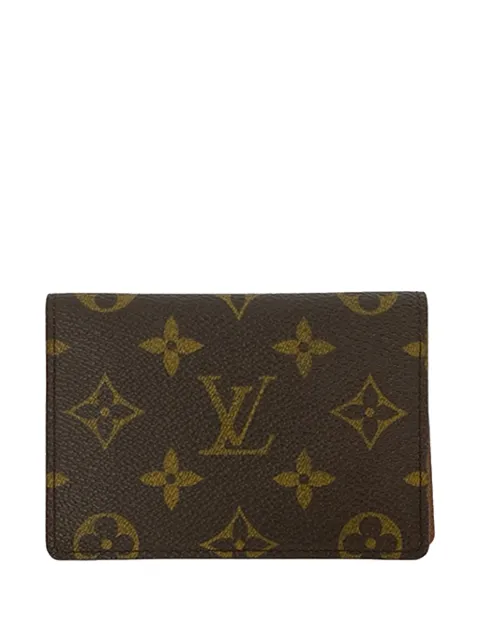 Louis Vuitton Pre-Owned 1997 Monogram Case card holder