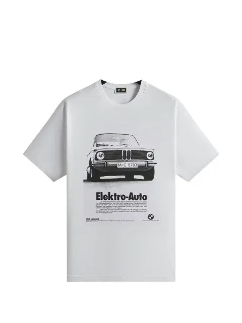 KITH x BMW Electro Auto graphic-print T-shirt