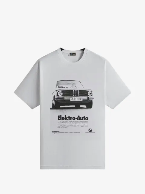 KITH x BMW Electro Auto graphic-print T-shirt