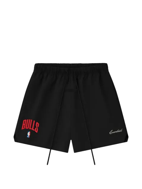 FEAR OF GOD ESSENTIALS x NBA drawstring shorts