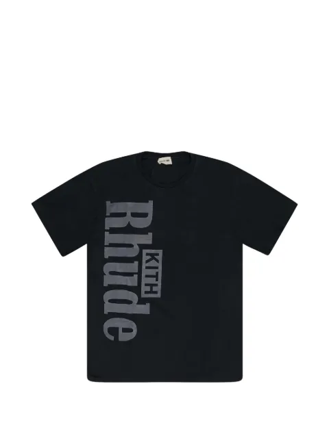 RHUDE logo-print T-shirt