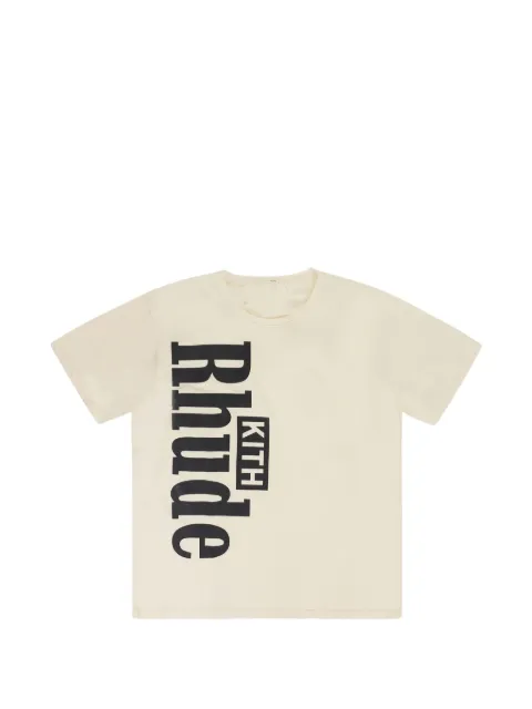 RHUDE logo-print T-shirt