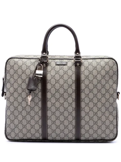 Gucci Pre-Owned 2000-2015 GG Supreme business bag