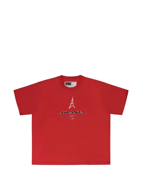 SP5DER Araignée graphic-print T-shirt