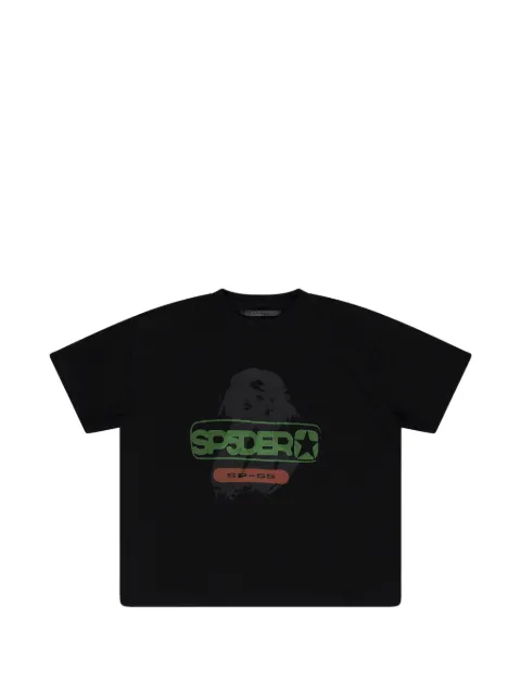 SP5DER graphic-print T-shirt