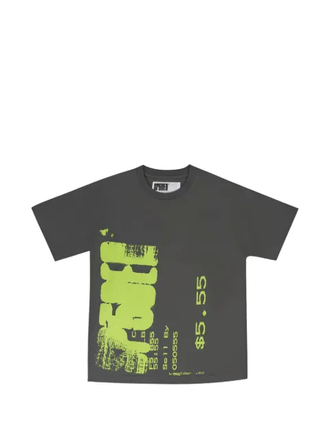 SP5DER graphic-print T-shirt