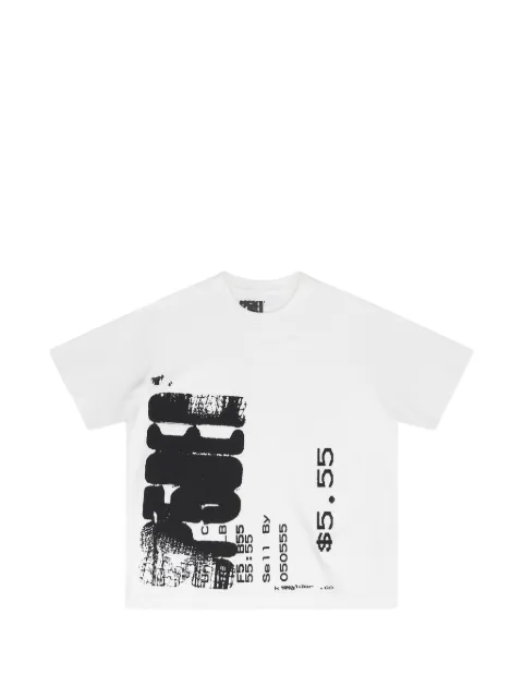 SP5DER camiseta con estampado gráfico