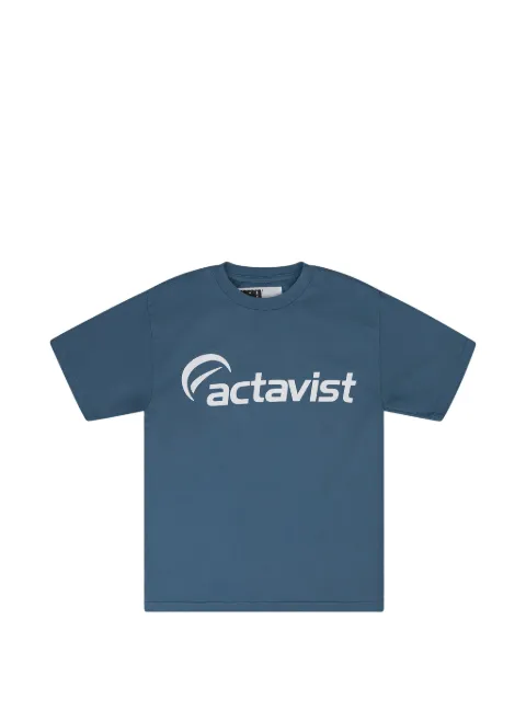 SP5DER logo-print T-shirt