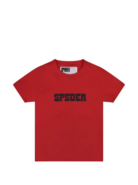 SP5DER Western logo T-shirt
