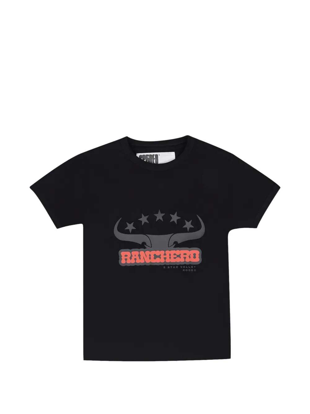 SP5DER Ranchero graphic-print T-shirt - Nero