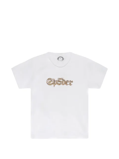 SP5DER camiseta con logo estampado