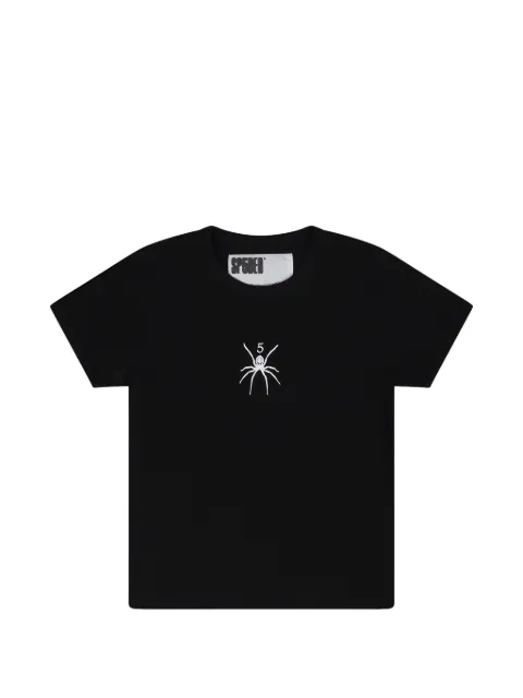 SP5DER crew-neck T-shirt