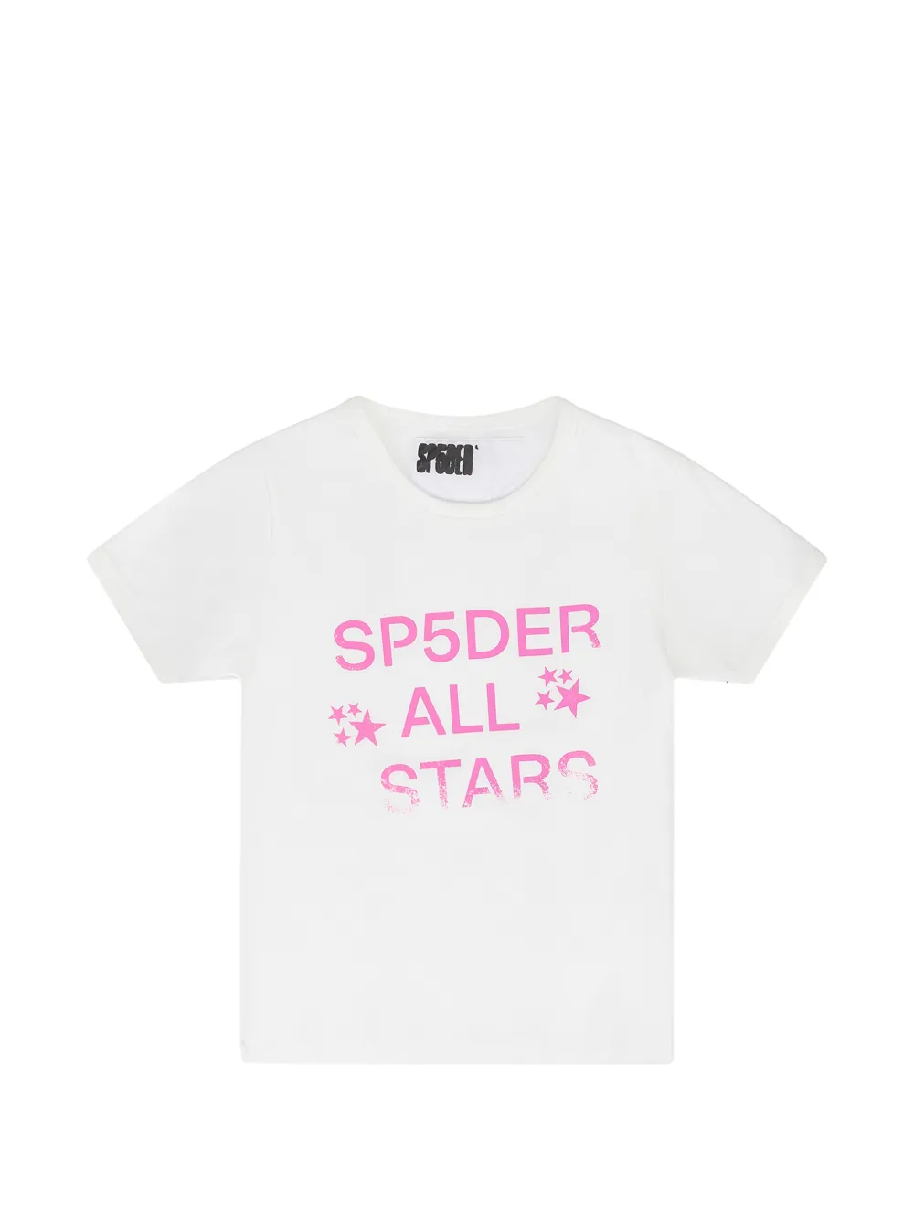 SP5DER All Star T-shirt - Bianco