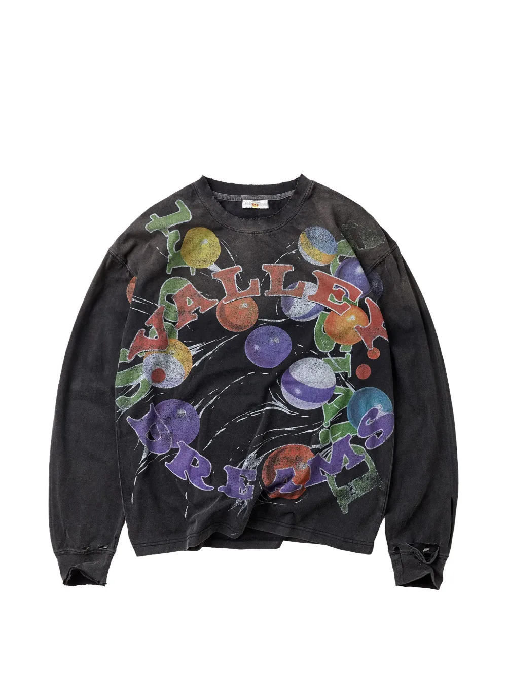 Vale 8 Ball long-sleeve T-shirt - Grigio