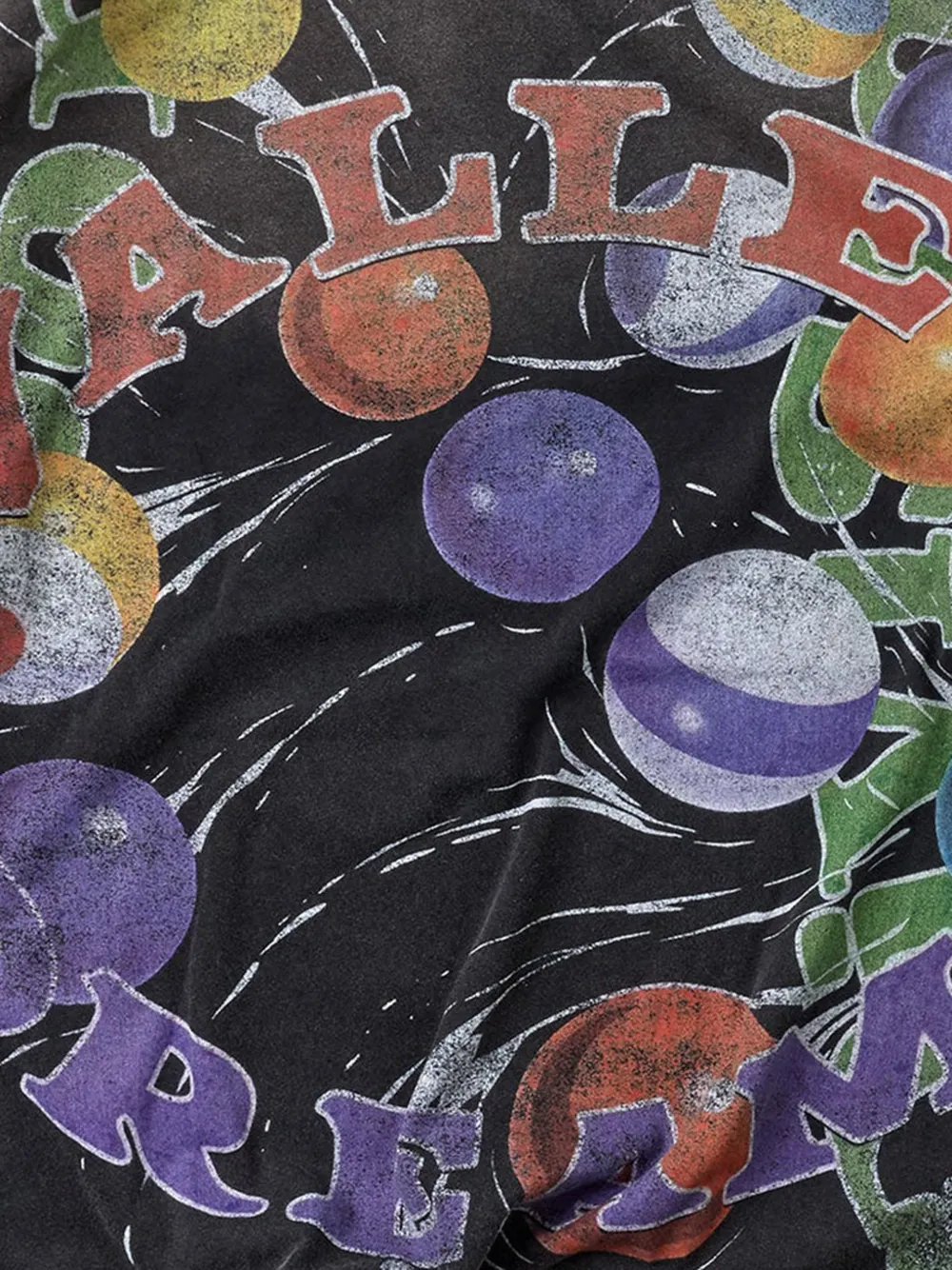 Vale 8 Ball T-shirt met lange mouwen Grijs