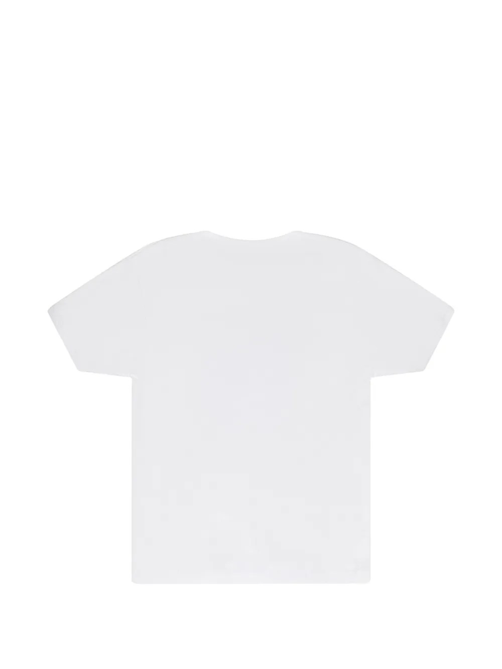 SP5DER T-shirt met print Wit