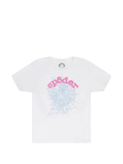 SP5DER web-print T-shirt