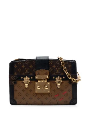 Louis Vuitton Pre-Owned トランク リバース モノグラム クラッチ