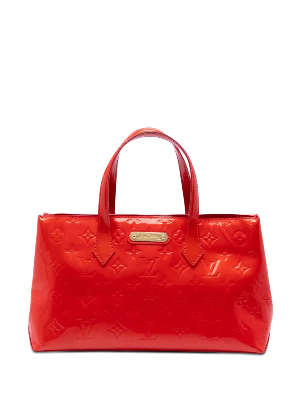 Louis Vuitton Pre-Owned 2000-2015 Monogram Vernis Wilshire PM handbag - Red