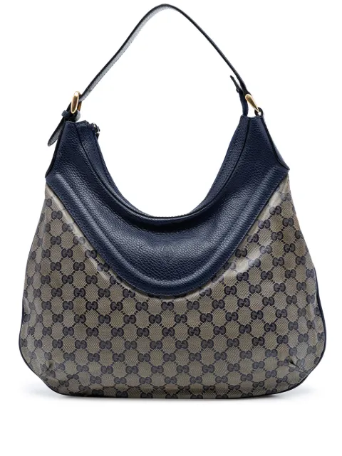 Gucci Pre-Owned 2016-2026 GG Crystal Hysteria Crest Beuteltasche