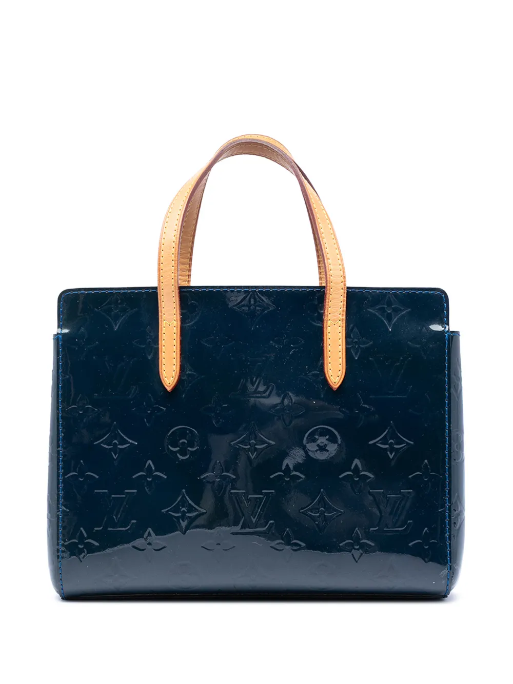 Louis Vuitton Pre-Owned 2013 Vernis Ikat Catalina BB Handtasche mit Monogramm - Blau