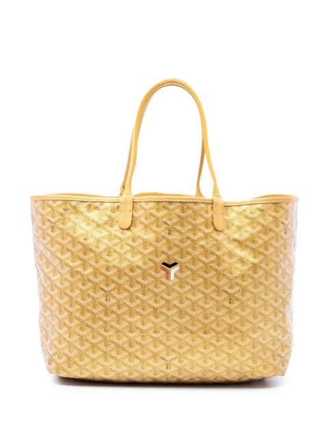 Goyard Pre-Owned 2020 Special Edition Goyardine Precious Metal Saint Louis PM tote bag