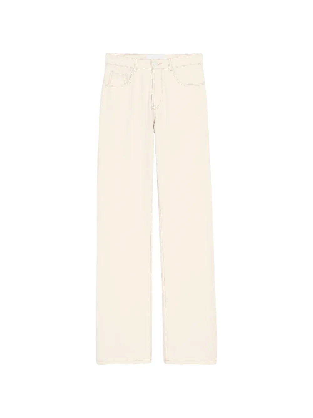 AMI Paris Jeans taglio ampio - Toni neutri