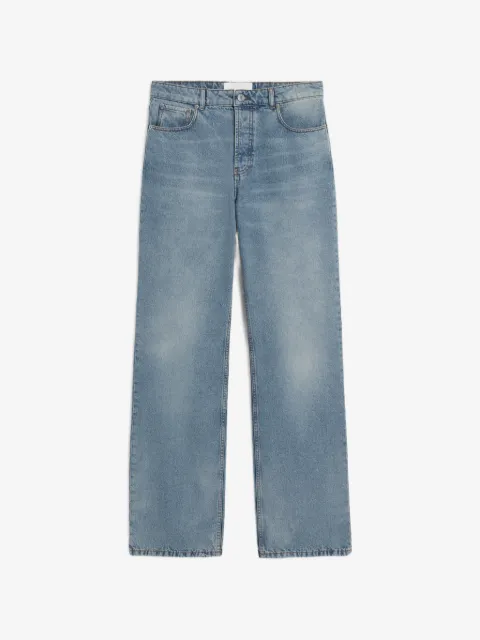 AMI Paris large-fit cotton jeans