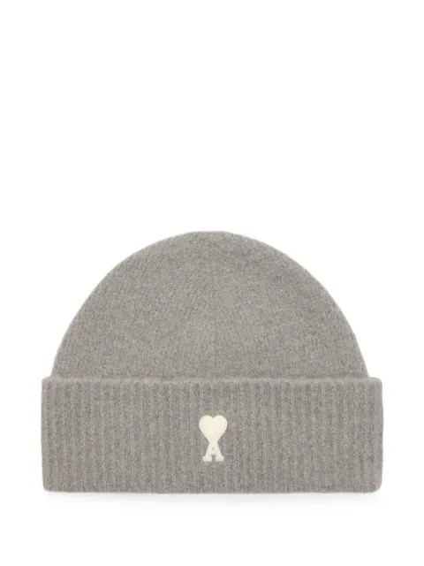 AMI Paris gorro de alpaca con Ami de Coeur