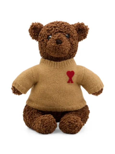 AMI Paris Teddy bear with Ami de Coeur