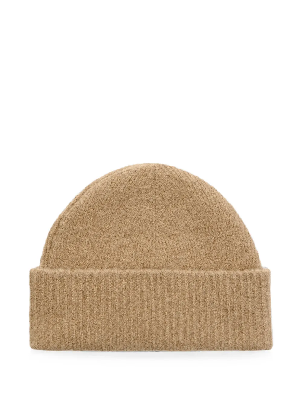 AMI Paris Alpaca muts met Ami de Coeur Beige