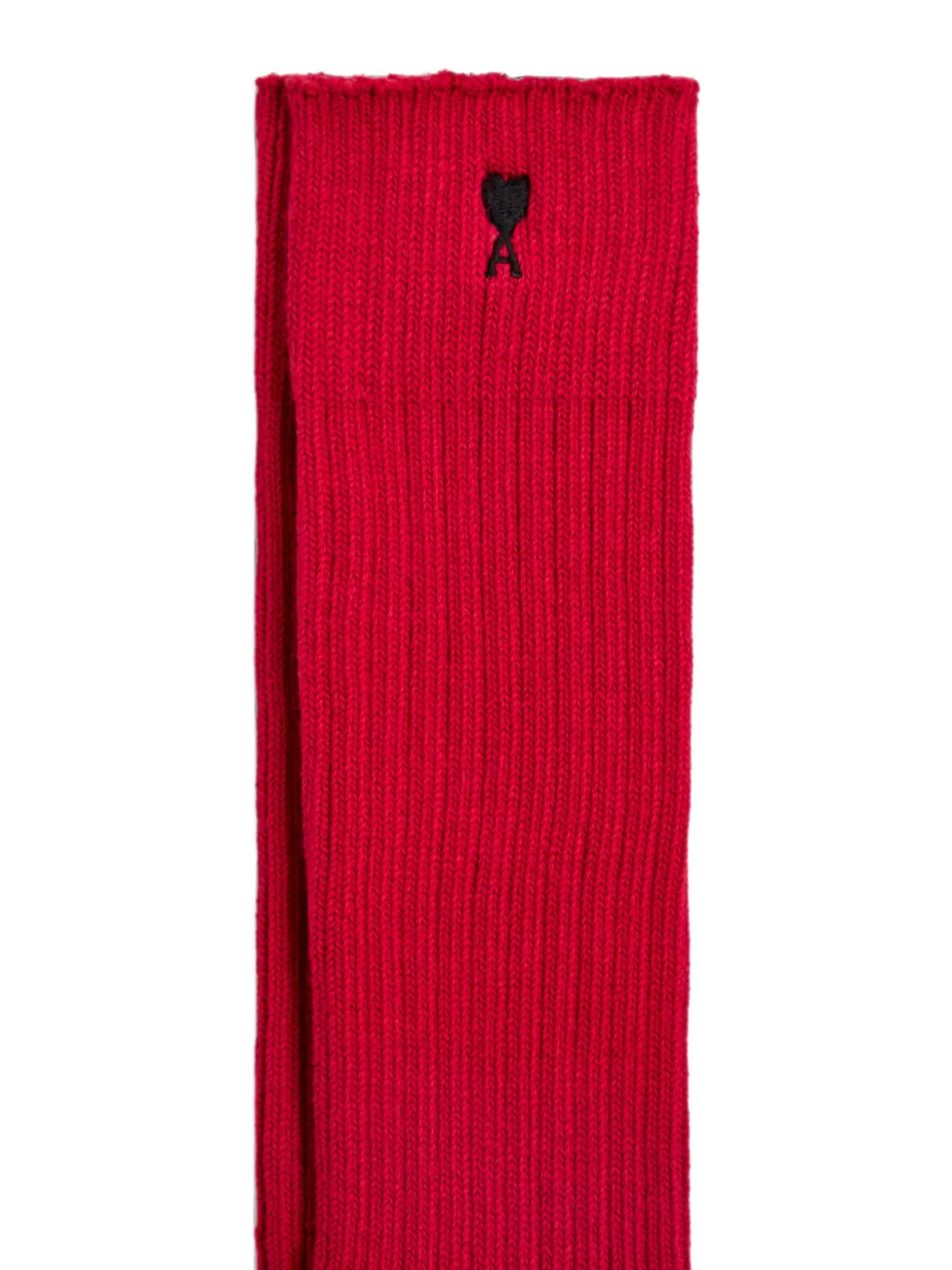 AMI Paris Ami de Coeur katoenen sokken Rood