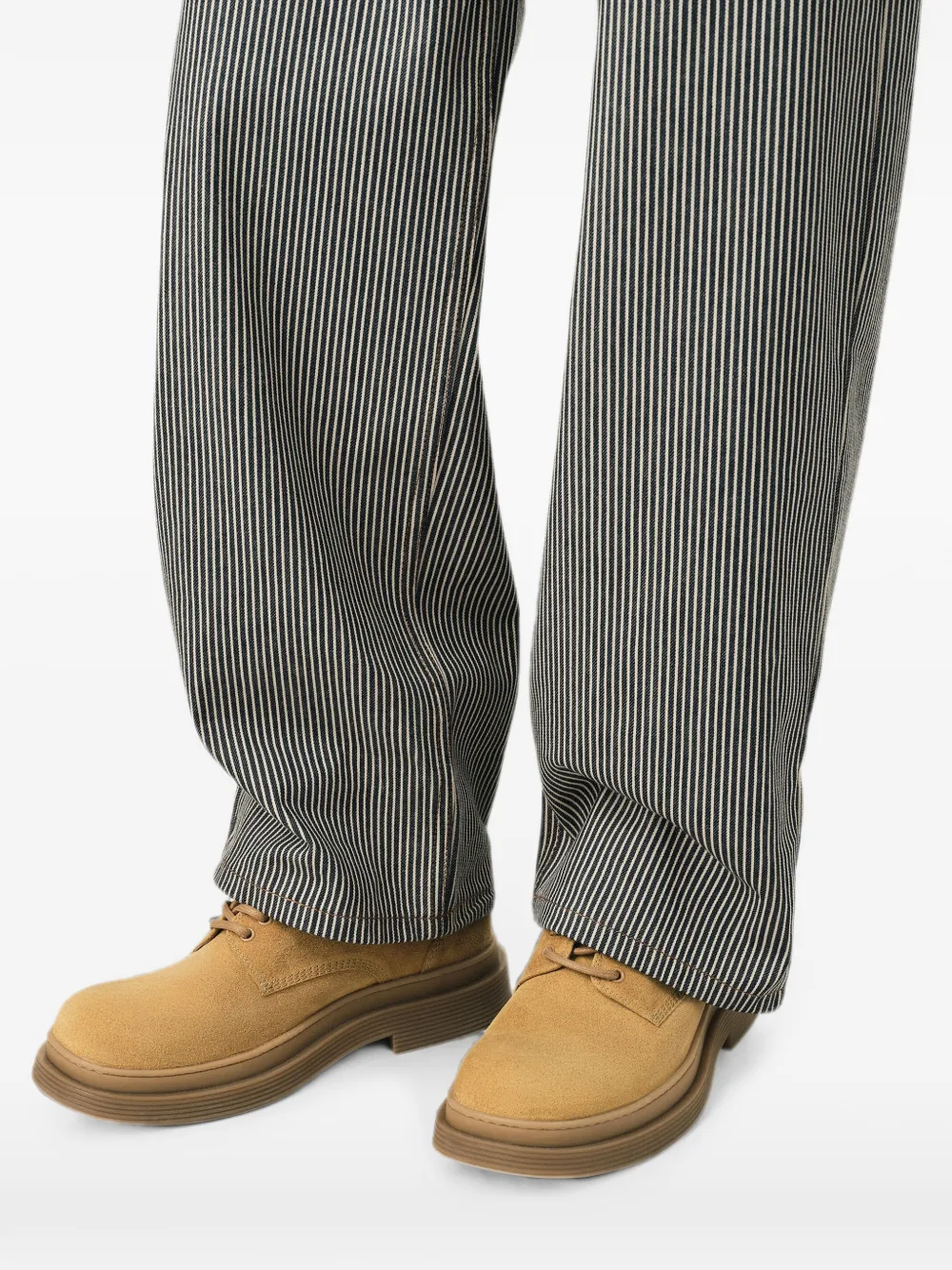 AMI Paris Derby leren schoenen Beige
