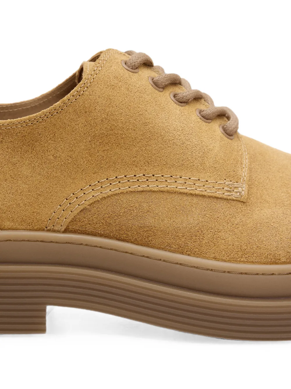 AMI Paris Derby leren schoenen Beige