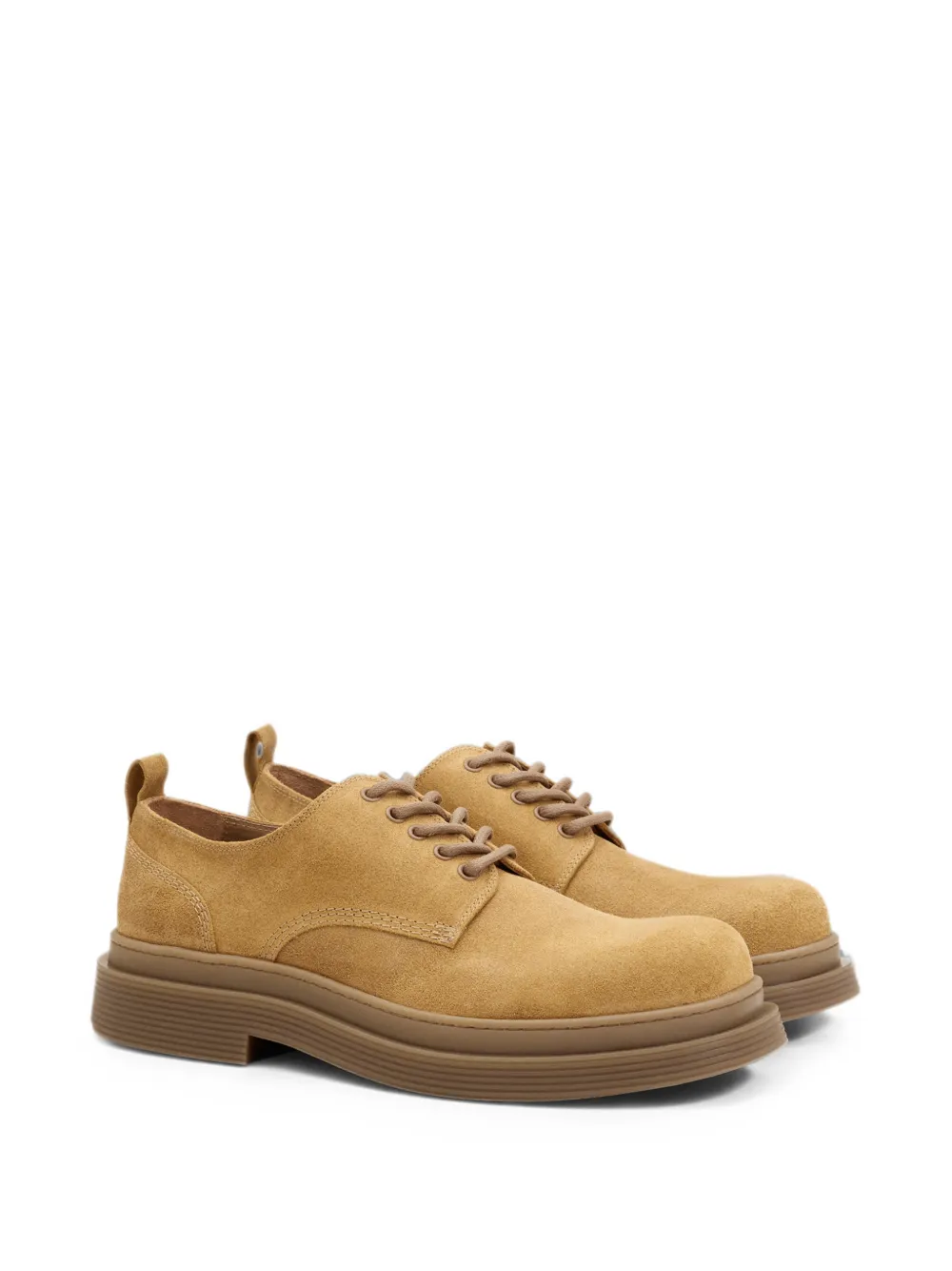 AMI Paris Derby leren schoenen Beige
