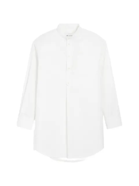 AMI Paris vestido estilo túnica con cuello mao
