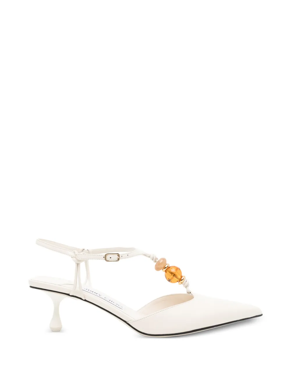 Jimmy Choo Lauri 50 pumps - White