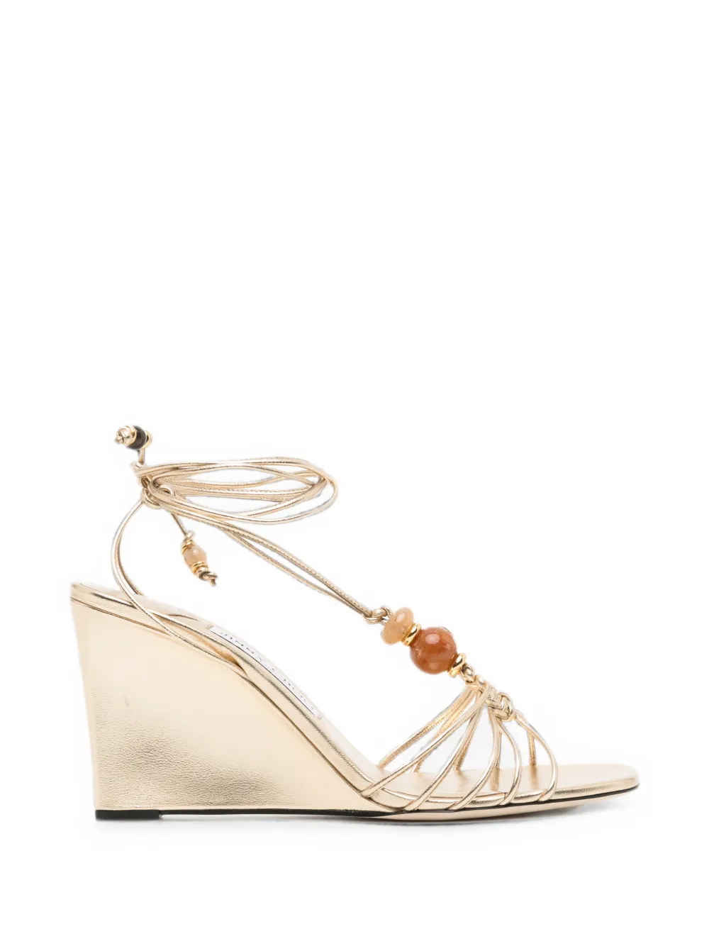 Jimmy Choo Lova Wedge 85 - Gold