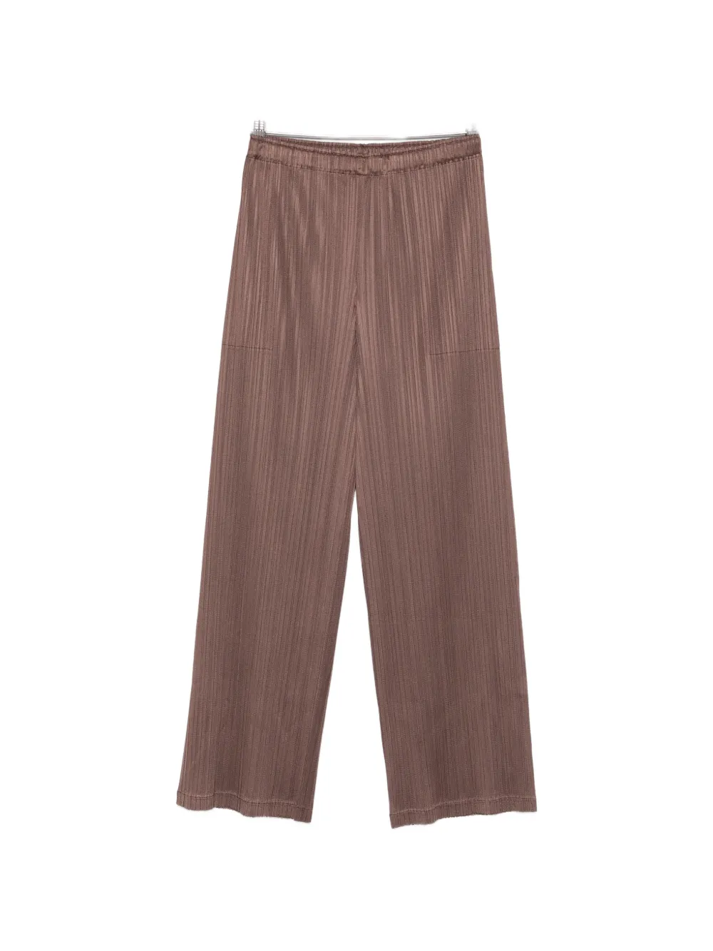 Pleats Please Issey Miyake Pleats Please trousers - Marrone